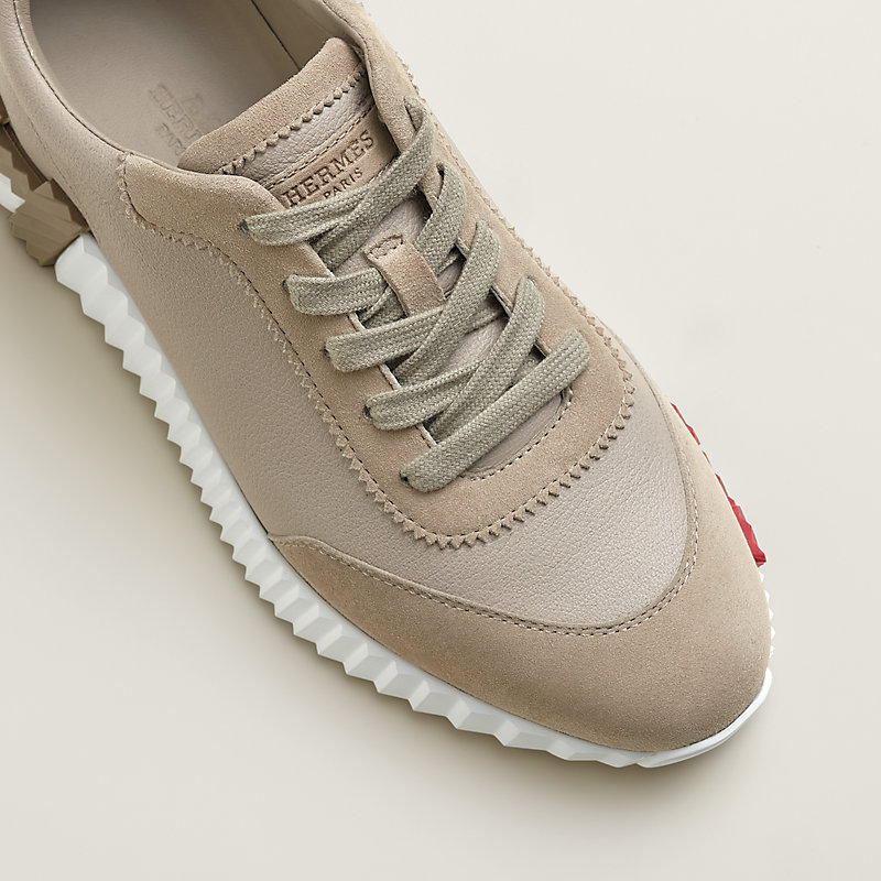 新作【HERMES】Bouncing sneaker メッシュ/スエードゴードスキン Bouncing sneaker | Hermès Mainland China